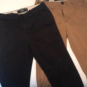 Hollister chino lot